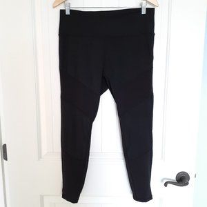 Zyia Black Momentum Brilliant Hi-rise 7/8 24" Size 20